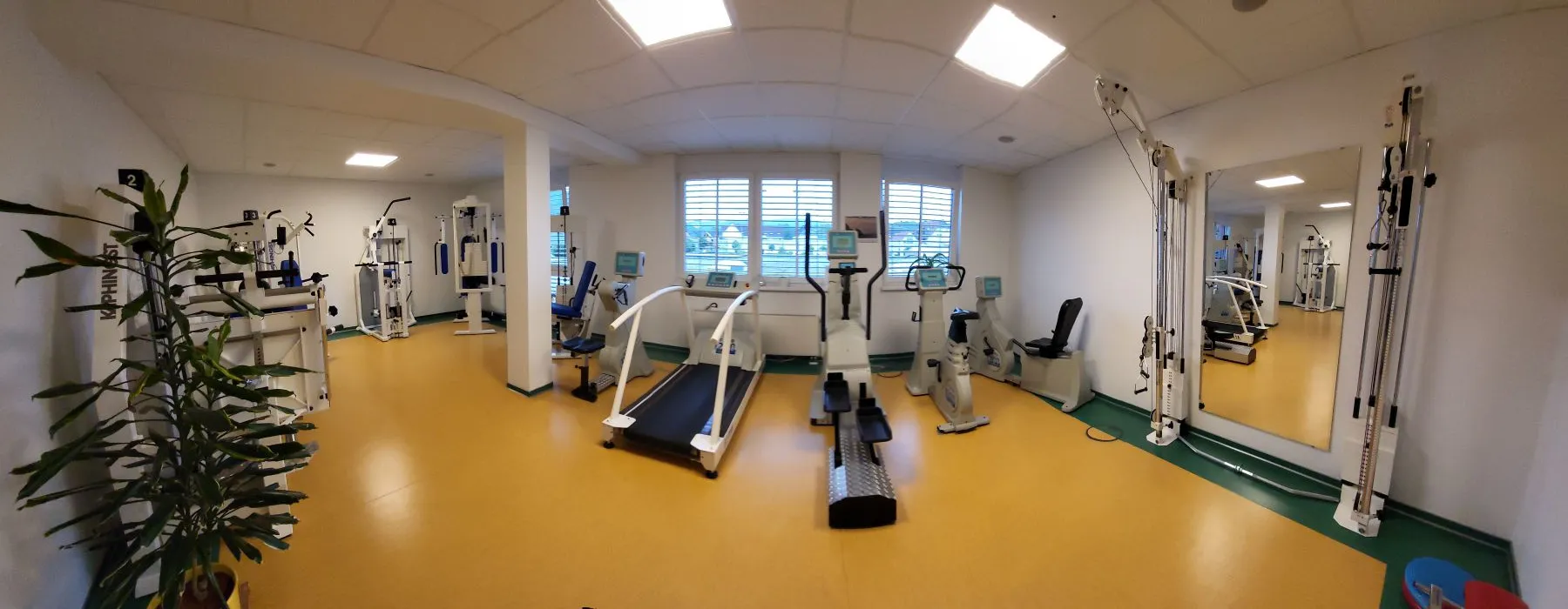 TheraVitalis-Fitnessstudio